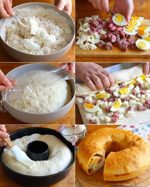 Tortano: the recipe for the traditional rustic cake with natural leaven from Campania