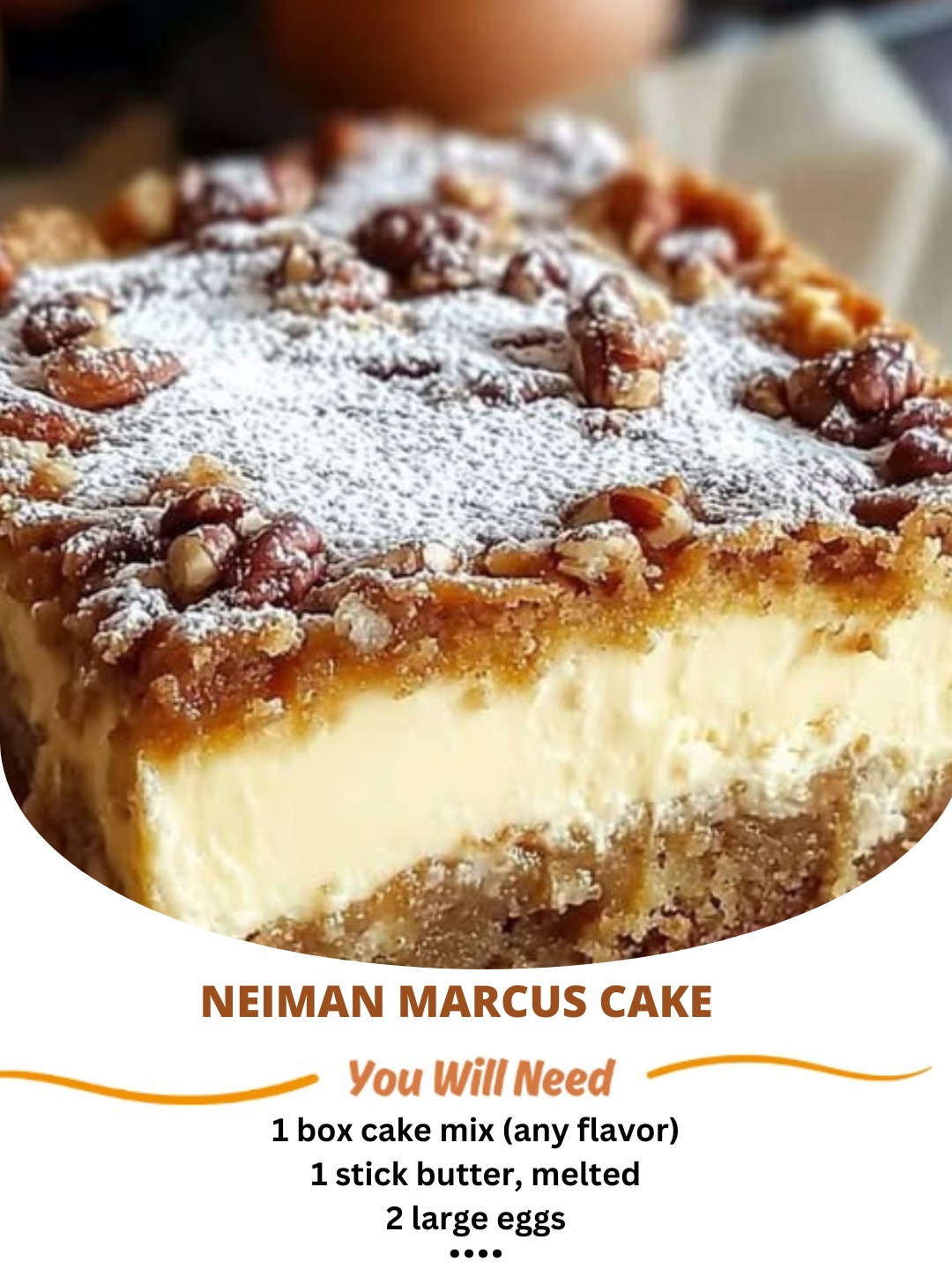 Neiman Marcus Cake
