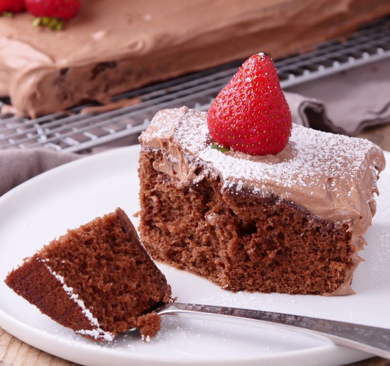 This is the only chocolate cake recipe you’ll ever need