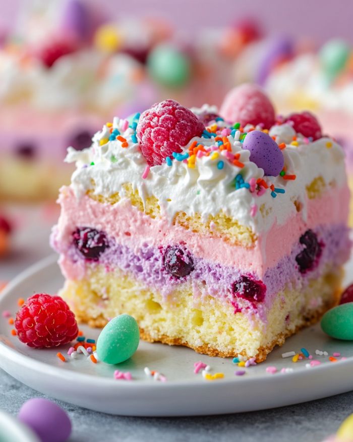 This is the only cake my husband will touch for Easter, no question!