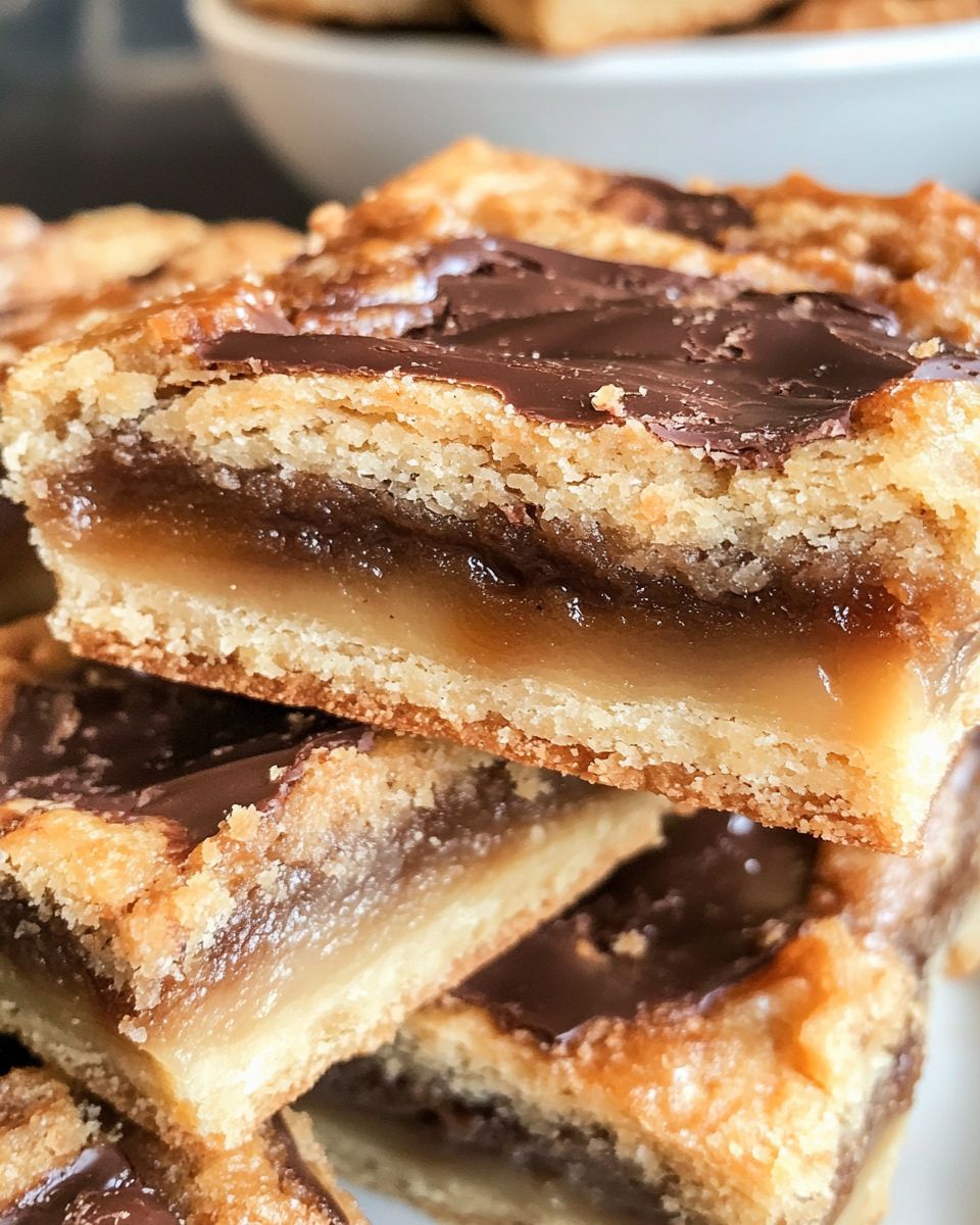 Yum, what a treat! It’s even better the next day… if you can resist until then :