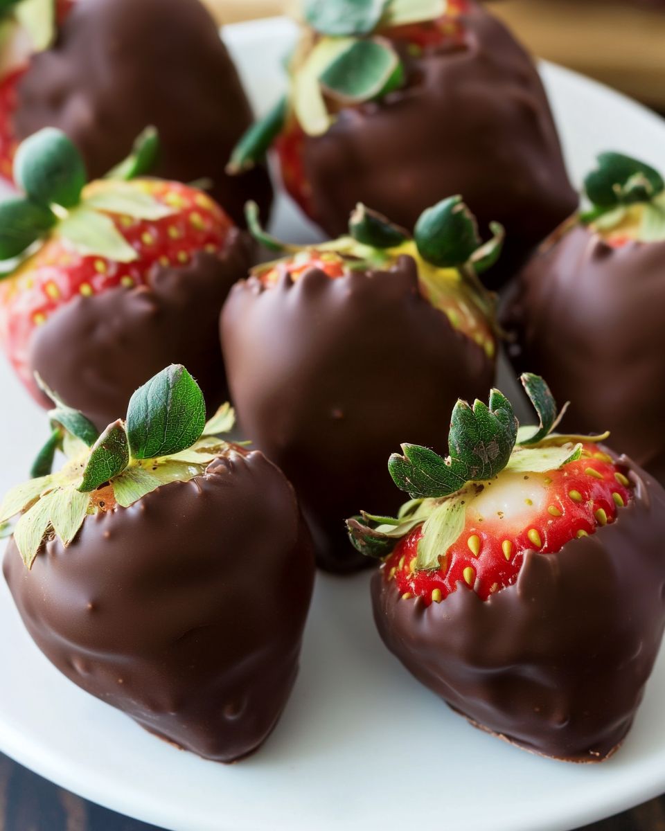 This ‘Sweetheart Surprise’ is my go-to when I need something simple and classy! Just 4 ingredients!