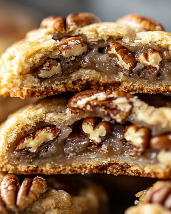 Hands down, my all time favorite cookies! Love how gooey and delicious these are!