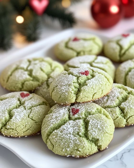 Hands down, the only cookies Grinch will eat for Christmas!