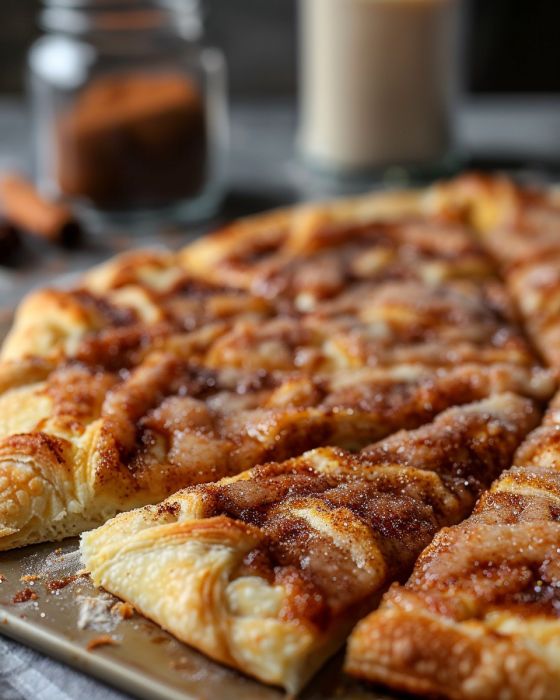 Ever tried this new spin on a pizza? It tastes like heaven!
