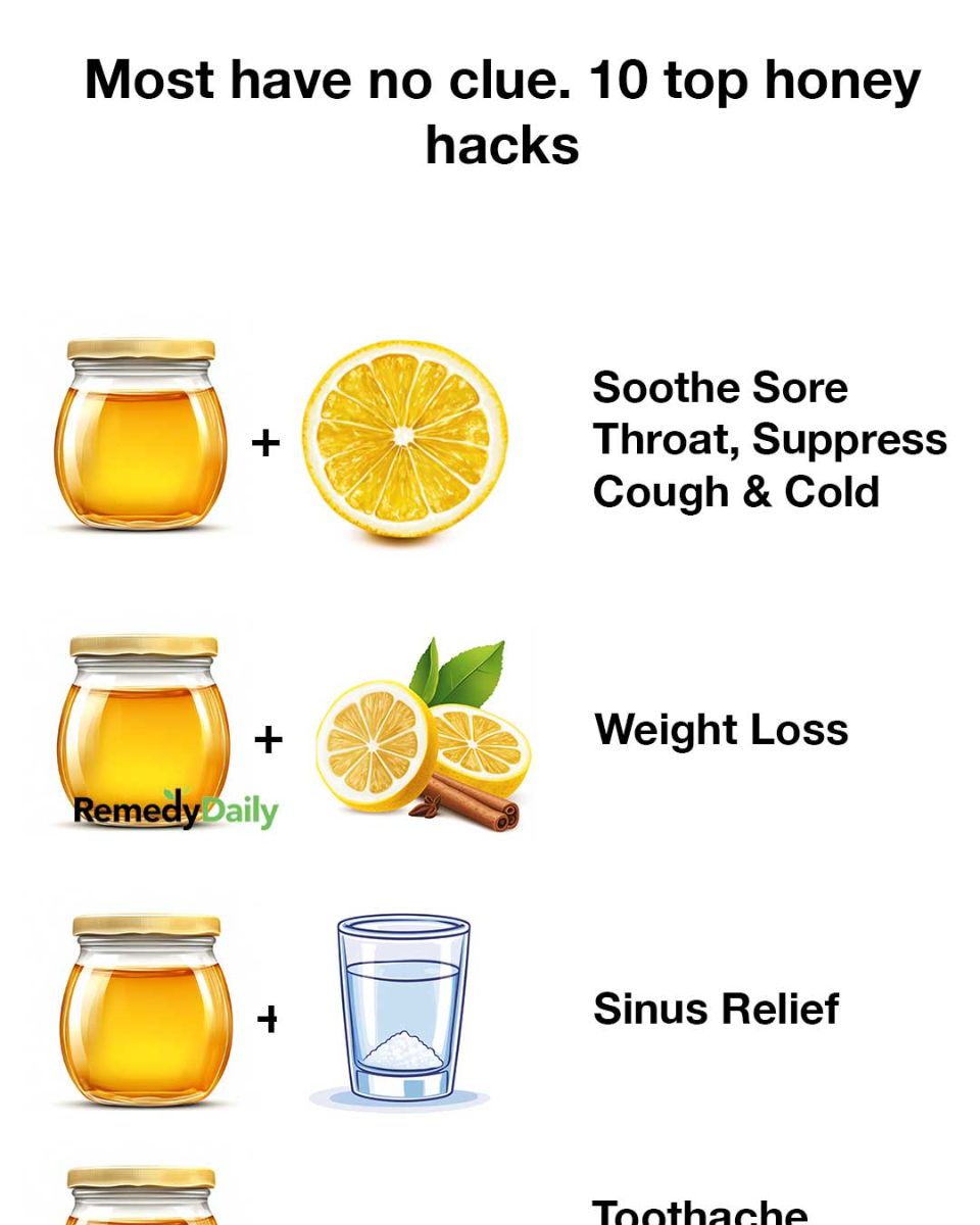 Most have no clue. 10 top honey hacks