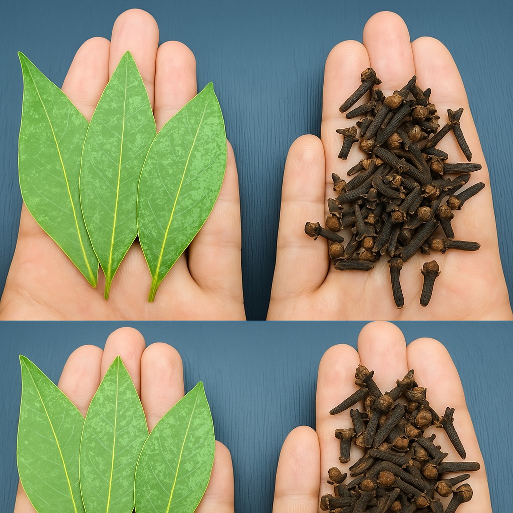 Mix Bay Leaf and Cloves: Once you try them like this, you’ll thank me