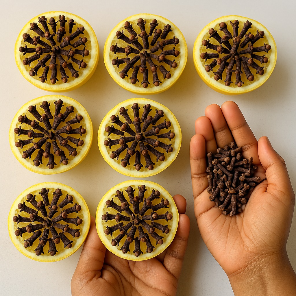 Mixing Lemon and Cloves: The Secret No One Will Ever Tell You