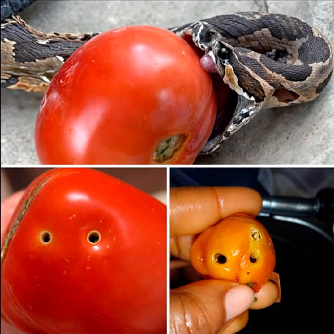 Make the most of tomatoes with blemishes
