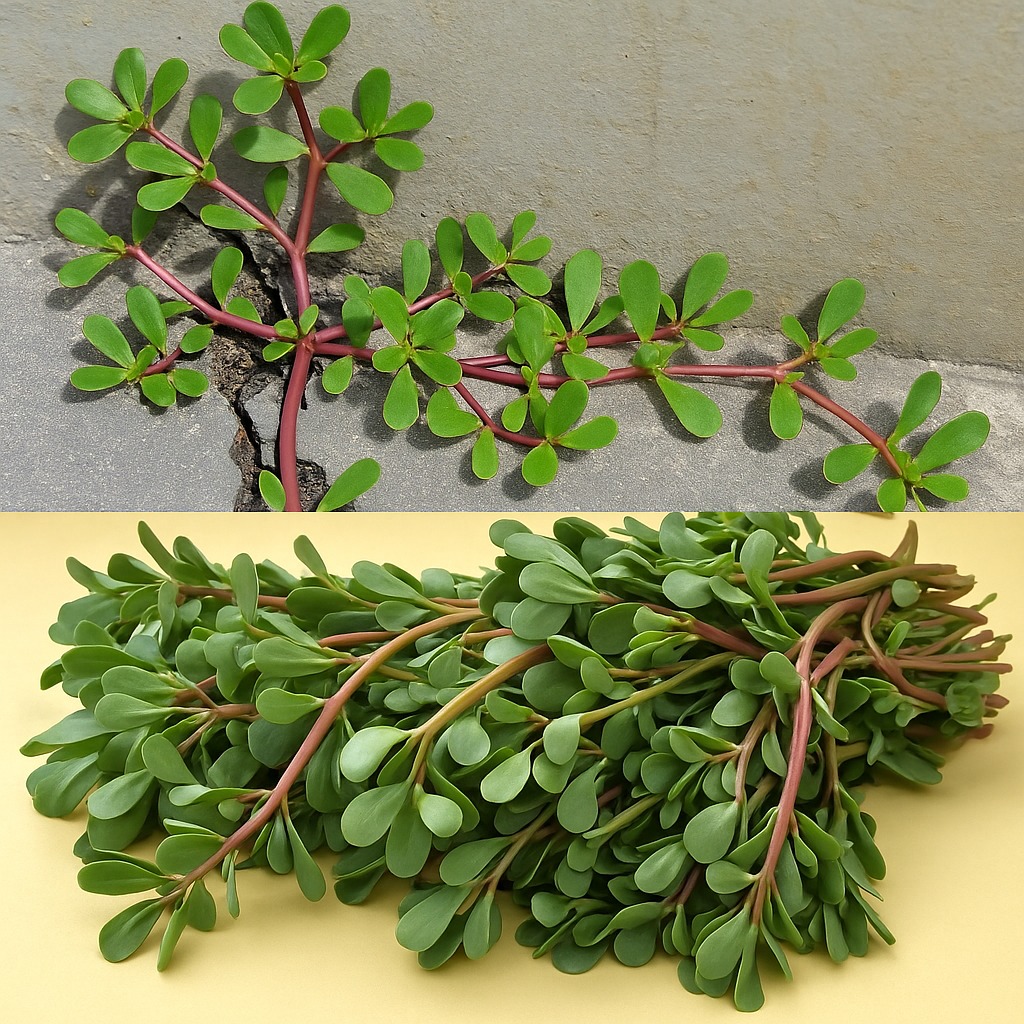 8 Reasons Why You Shouldn’t Pull Out Purslane and Should Use It Instead