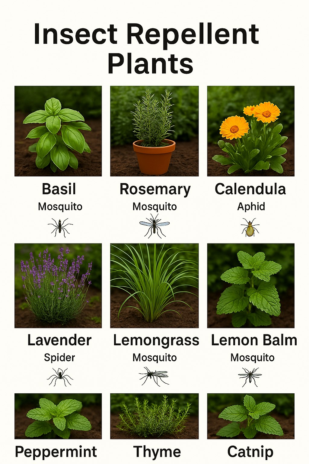 Mosquito Repellent Plants: The 10 Best Repellent Plants for Your Garden