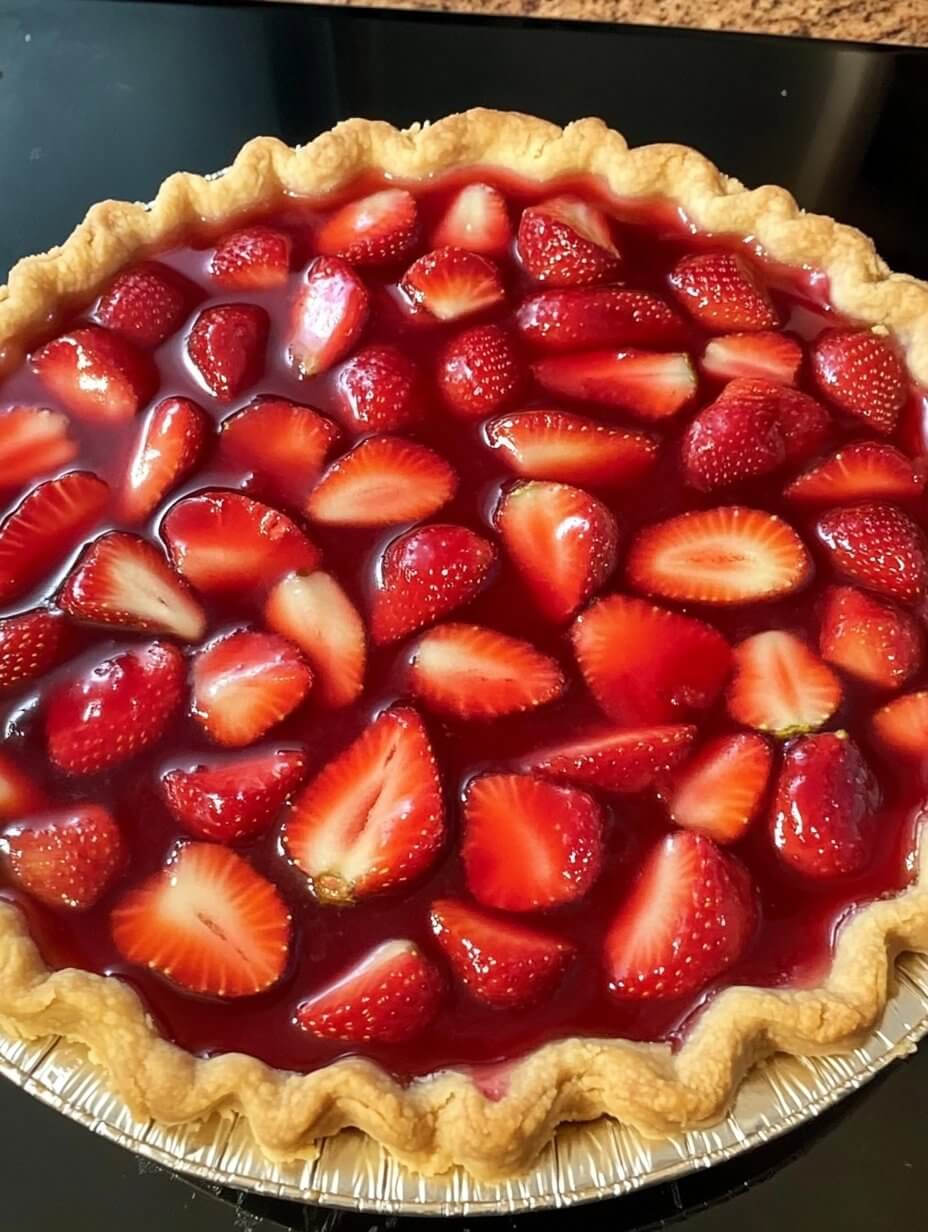 Big Boy’s Fresh Strawberry Pie