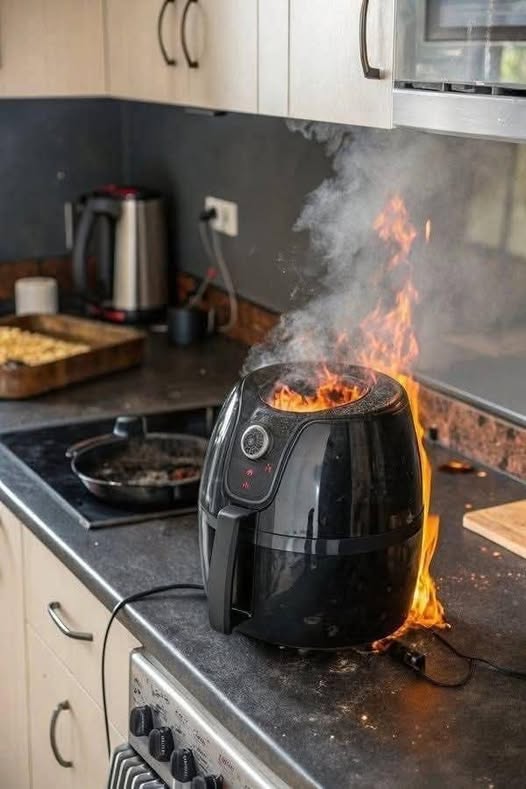 Some recommendations for air fryer users