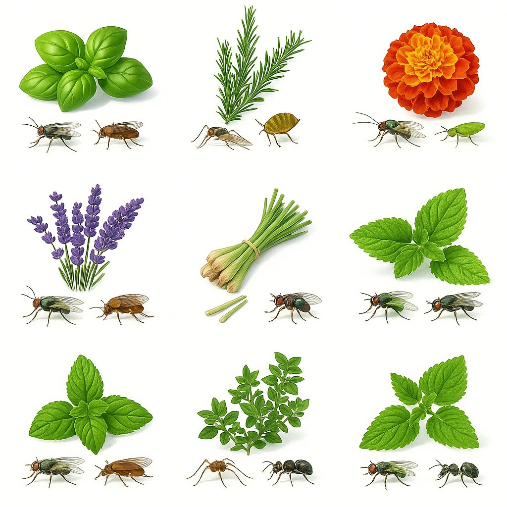 Mosquito Repellent Plants: The 10 Best Repellent Plants for Your Garden