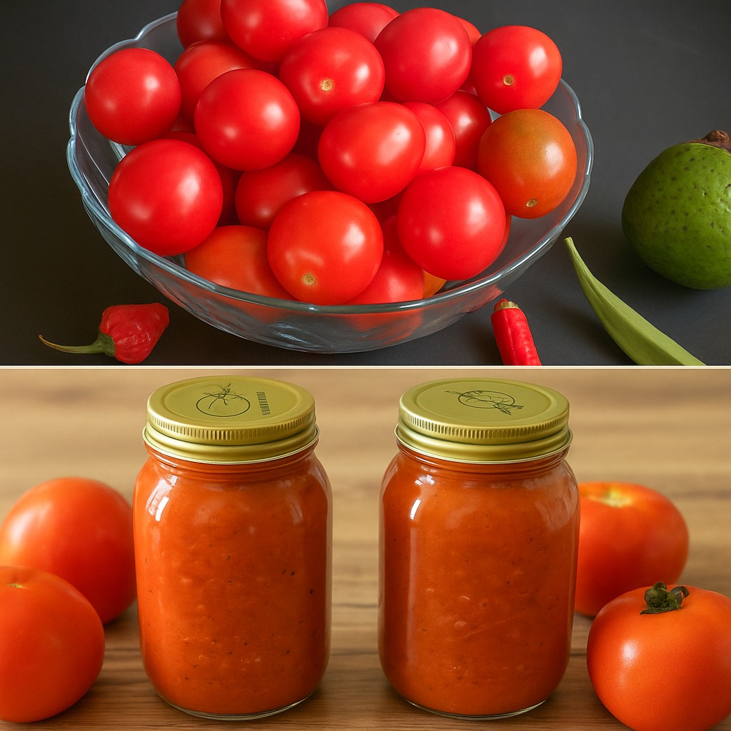 Fresh tomatoes for 2 years, no vinegar needed: the infallible method to make them last that long