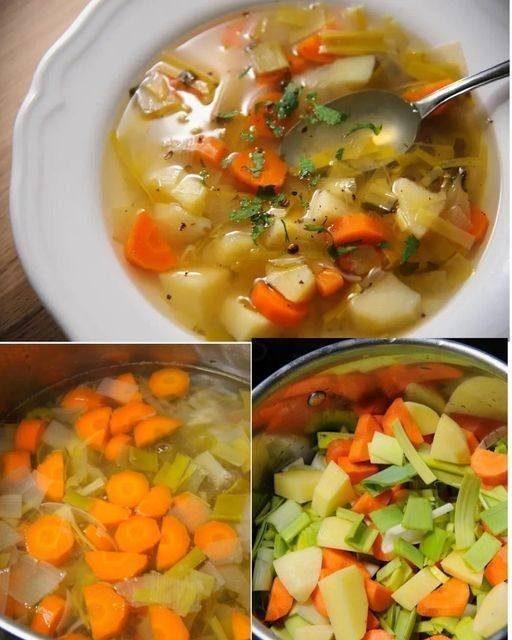 The Recipe for the Soup that makes the Belly Deflate