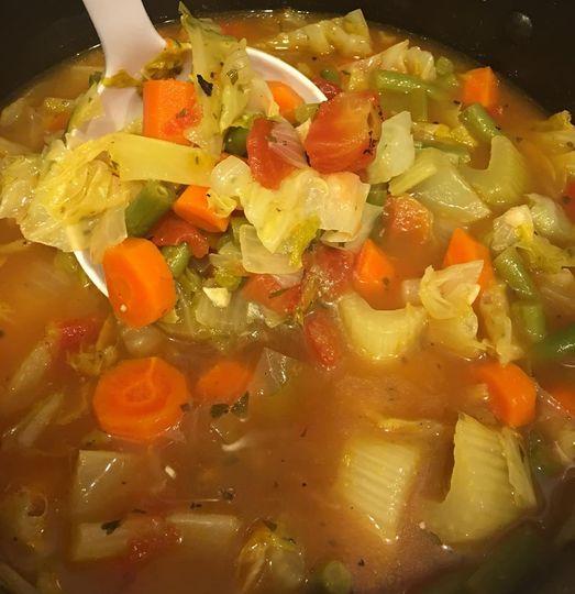 The 3-day soup diet to lose 4 kilos and detoxify the body