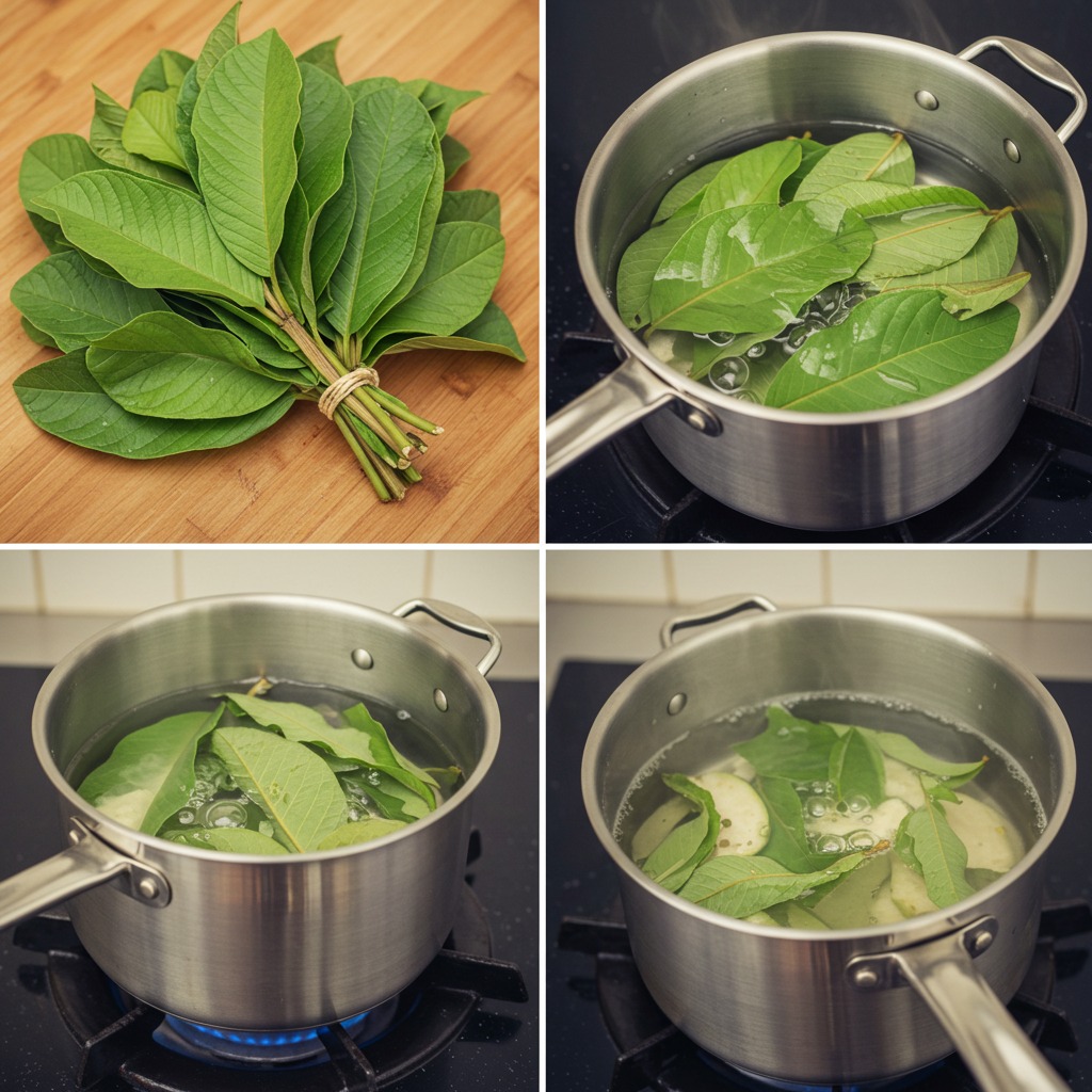 Unlock the full potential of guava leaves and start reaping the rewards of this extraordinary plant