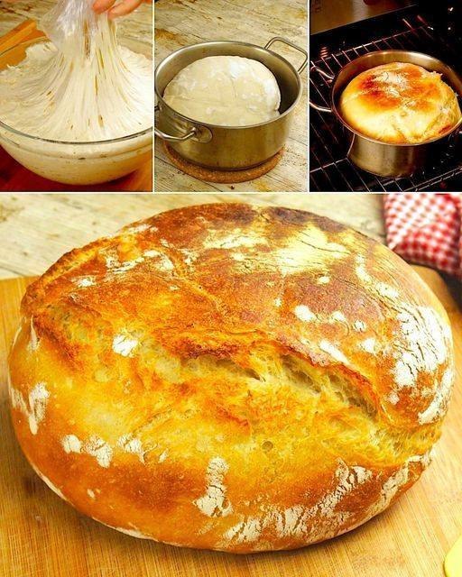 https://www.light-recipes.top/?p=3589&fbclid=IwY2xjawKEw_VleHRuA2FlbQIxMABicmlkETFoYnJzdHQ3MnVUTU1XeWtrAR7NNVemuPRWJsvIVYUweOIGc_qNqywM29PZVRo2T26UQhTRo0jQdUyrjluR5g_aem_tGncPCu9GrQyjr7DP0BEjg#:~:text=Easy%20No%2DKnead%20Bread%20in%205%20Minutes%3A%20How%20to%20Make%20It%20Perfect!