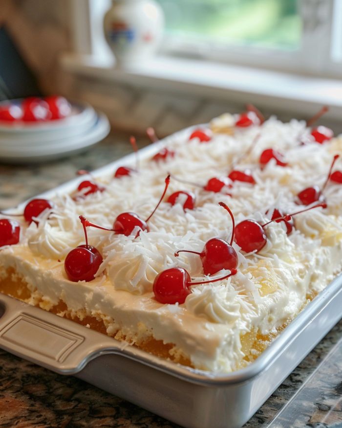 Nothing screams summer as much of this dessert! This is a house fave!