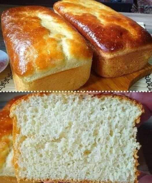 Homemade Soft White Bread Recipe