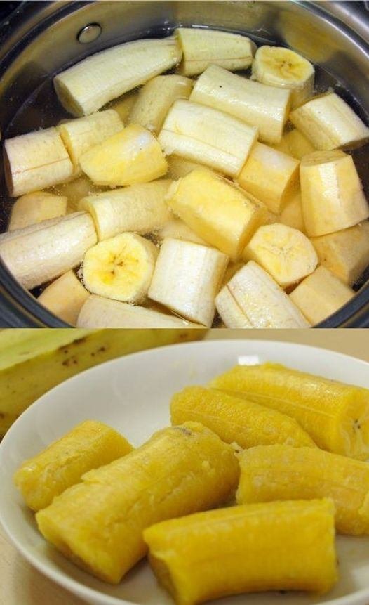 Boil the Bananas and Drink the Liquid Before Going to Bed, You’ll Be Amazed with Your Sleep!