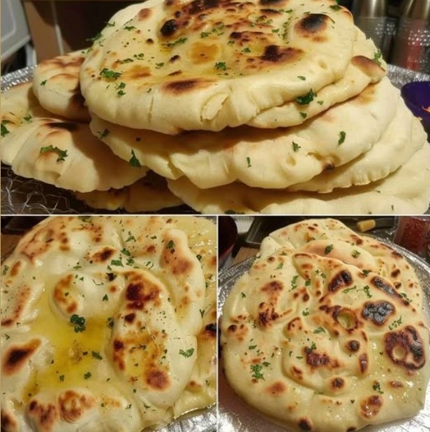 Title: « Soft and Fluffy Vegan Naan: Perfect for Any Meal