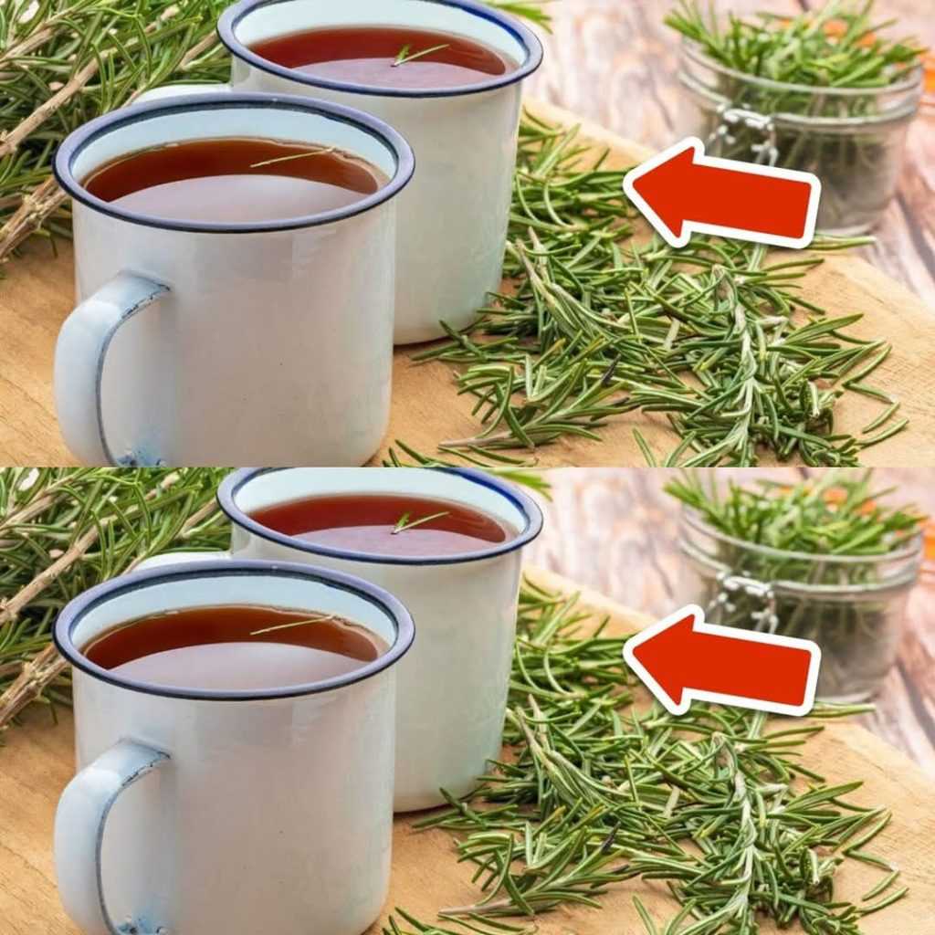 Drink Rosemary Tea for 15 Days and Be Amazed at the Benefits!