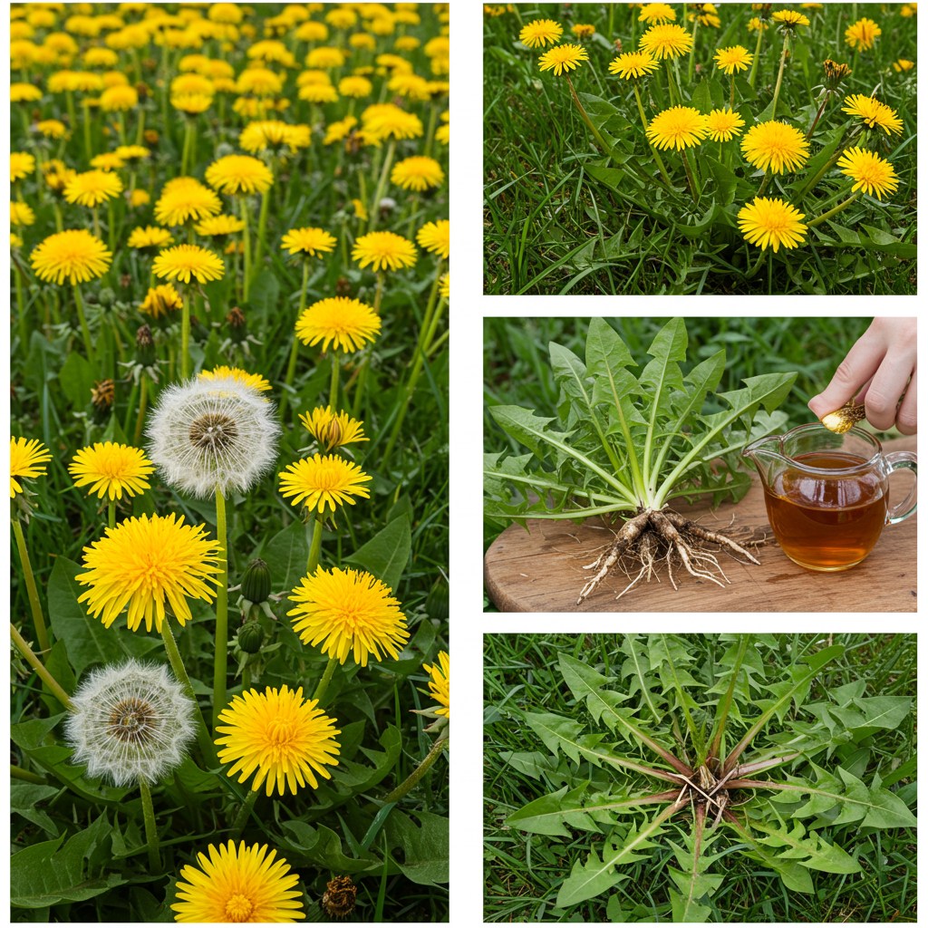 The Hidden Power of Dandelion Roots