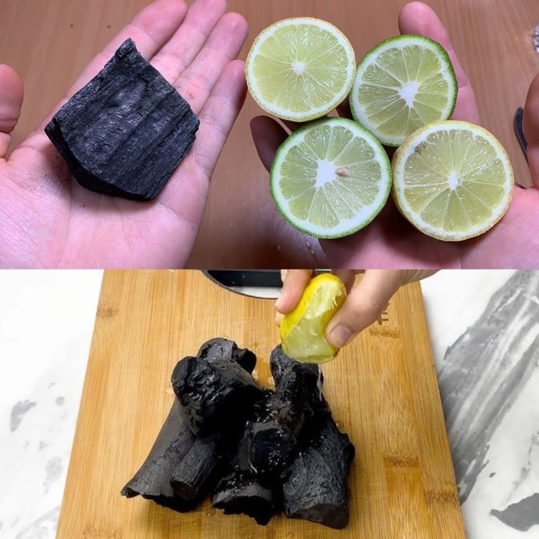 Did you know that lemon and charcoal create a powerful natural remedy for cleansing, detoxifying, and even enhancing your home and beauty routine? This combination is used for whitening teeth, purifying skin, detoxifying the body, and even preserving food! You’ll be amazed at what you can do—without spending extra money at the store!  Why Lemon & Charcoal Work Together? 🌿 Powerful Detoxifier – Activated charcoal absorbs toxins, impurities, and chemicals, while lemon helps flush them out naturally.  🦷 Teeth Whitening & Oral Care – Charcoal removes stains and plaque, while lemon kills bacteria for a brighter smile.  💆‍♀️ Skin Purifier & Acne Fighter – Charcoal pulls out dirt and oil, while lemon’s vitamin C brightens and tightens the skin.  🍋 Natural Preservative – This combo can keep food fresh longer, eliminating the need for store-bought preservatives.  How to Use Lemon & Charcoal in Everyday Life 1️⃣ DIY Teeth Whitening Remedy 🔹 Ingredients: