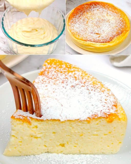 Magic Cream Cake: The result is stunning!