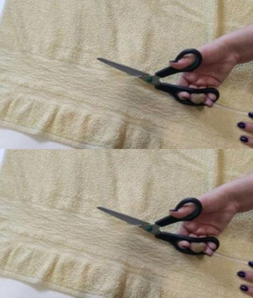 How to Use Old Towels Instead of Discarding Them