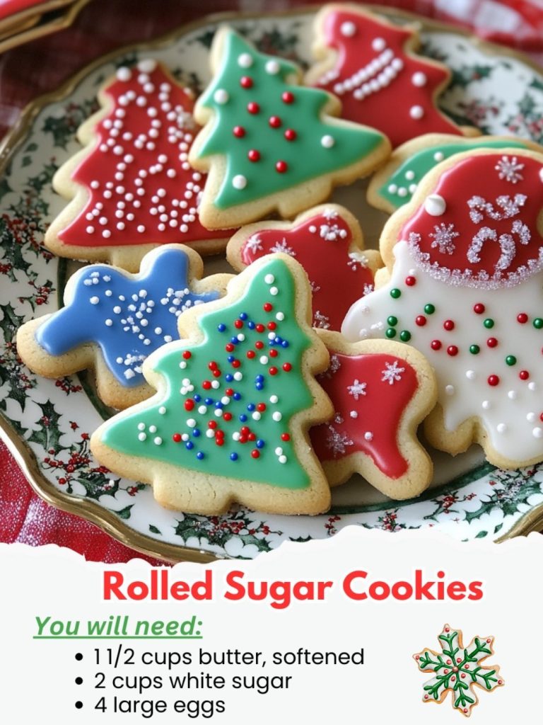 Rolled Sugar Cookies