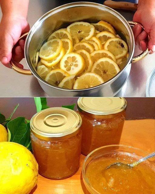 Homemade Lemon Jam: Simple and Quick Recipe