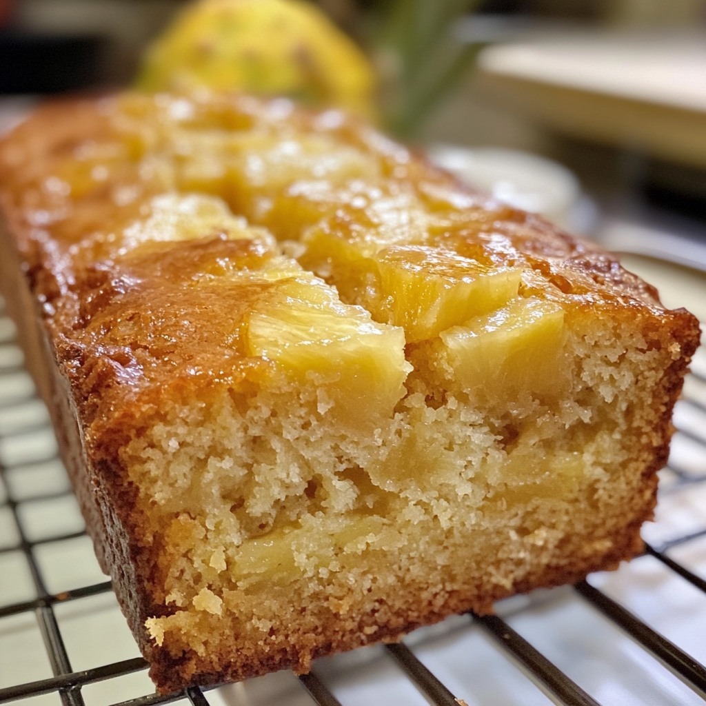 Pineapple Quick Bread