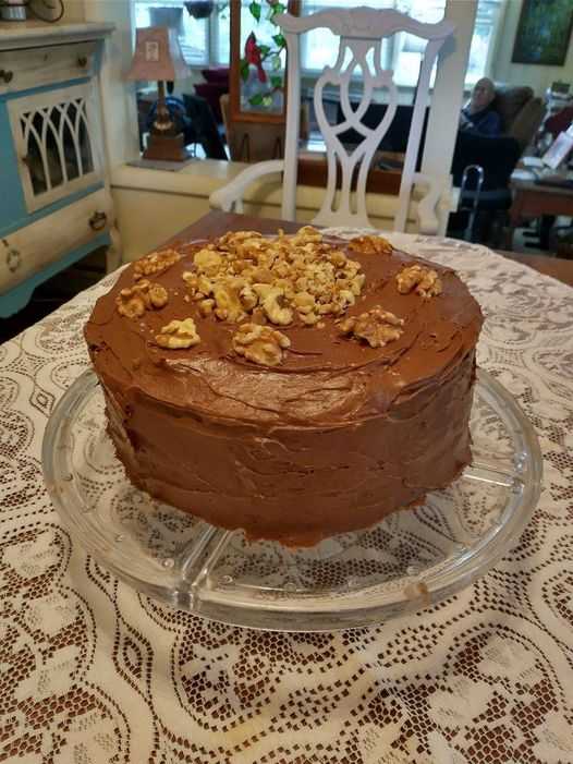 An old, old recipe it belonged to my husband’s grandmother she passed in 1952 at age 94…..  RECIPE  2 cups sugar,  1 cup butter,  3 eggs,  ½ cup cocoa,  3 cups flour,  1/2 cup buttermilk,  ½ cup boiling water,  1 teaspoon soda,  1 teaspoon vanilla…  Read more on next page