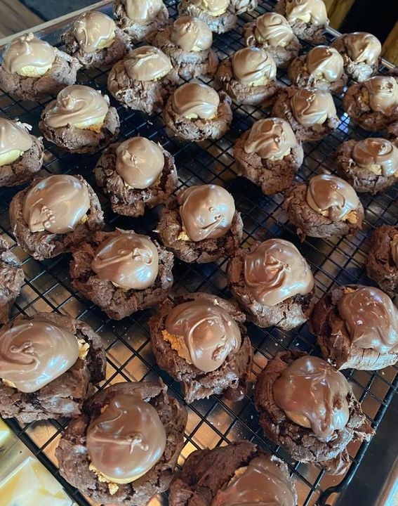20-Minute Fudgy Chocolate Brownie Cookies