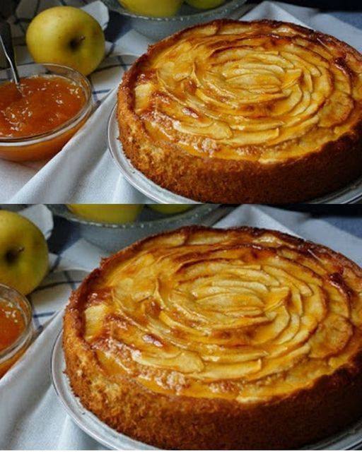 Very Easy and Quick Apple Cake Recipe