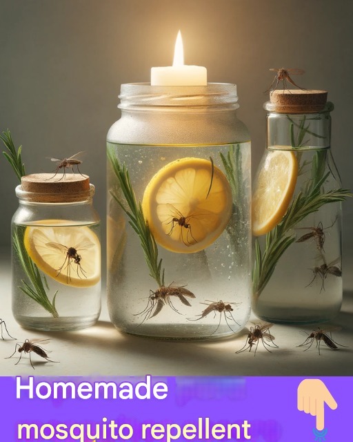 How to prepare a natural and effective insect repellent