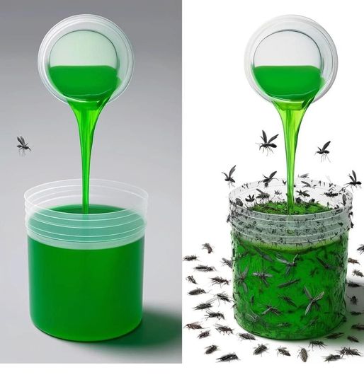 This is the most powerful insecticide to kill mosquitoes in your home