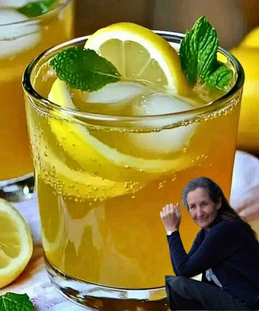 Lemon Ginger Iced Green Tea with Honey: A Refreshing and Healthy Beverage
