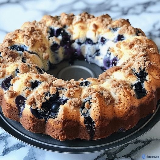 Ultimate Blueberry Sour Cream Coffee Cake – A Heavenly Treat