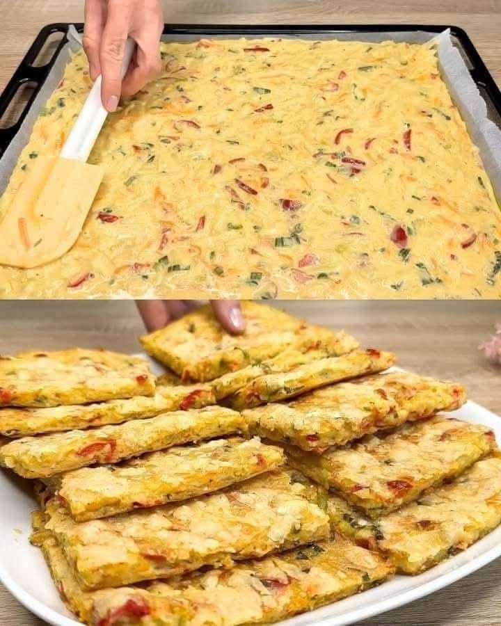 Savory Potato and Mushroom Cake