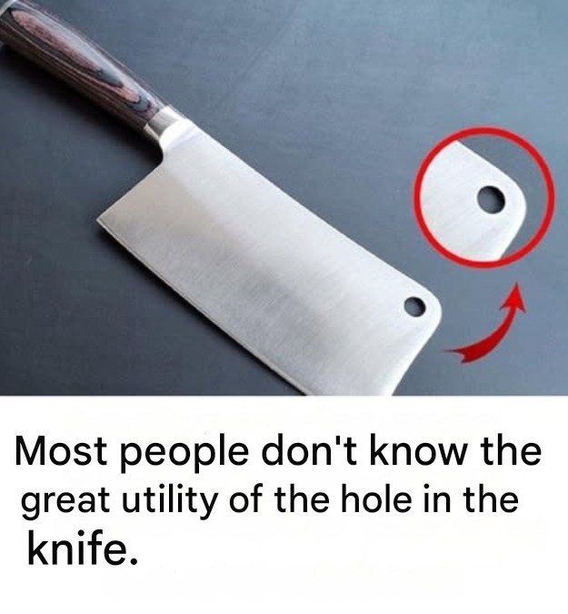 This hole isn’t just for hanging, it has a lot of uses you didn’t know about
