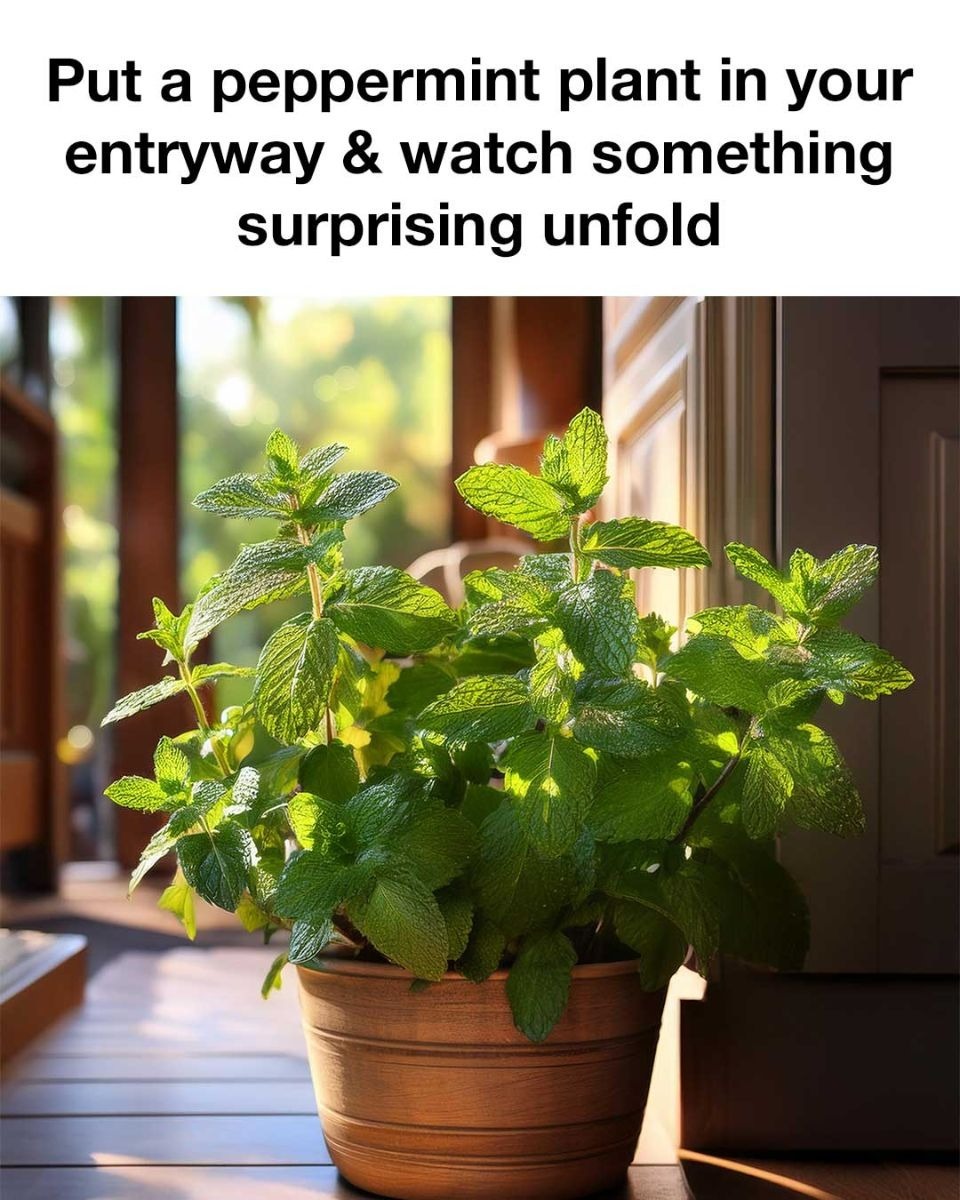Seriously, I didn’t know! I need to have this done for my foyer.  The plant peppermint has a long history of veneration in many cultures for its revitalizing aroma and many practical applications. Peppermint is a popular plant for both cooking and decorating because of its refreshing scent and verdant foliage. When you bring a peppermint plant into your house and put it in the foyer, it may change the game. By transforming this unassuming area, you may create a warm and inviting room that will wow you and your visitors with its many hidden charms. The Importance of the Entryway As people enter your house, they will first see the doorway. It gives them a taste of your style and establishes the tone for the rest of the piece. A peppermint plant would look beautiful here and provide immediate life to the room with its natural charm. A hardy peppermint plant would do well in the foyer, where it would greet guests with a pleasant aroma and survive the high volume of foot traffic and unpredictable weather.