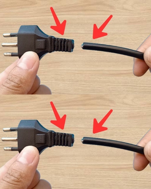 Few People Know This Technique to Fix a Broken Plug