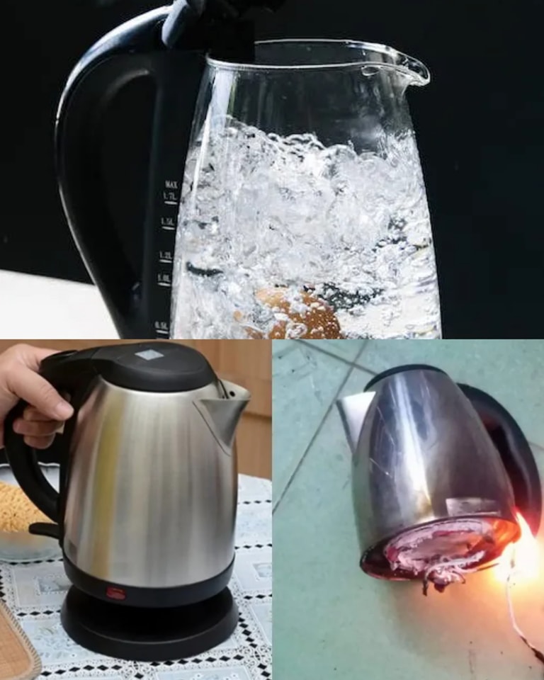 Dangerous mistakes when using electric kettles that you should eliminate immediately