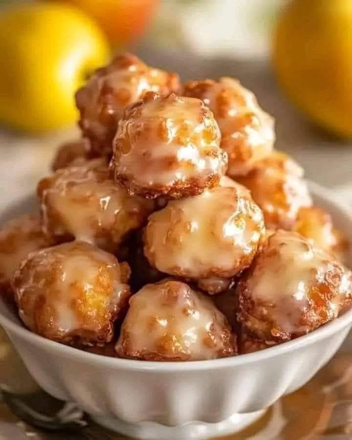 Bites of Apple Fritter