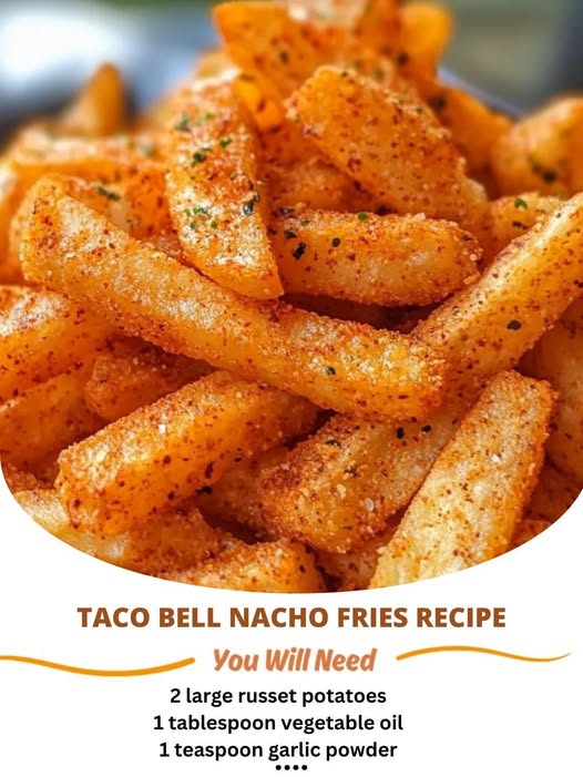 Taco Bell Nacho Fries
