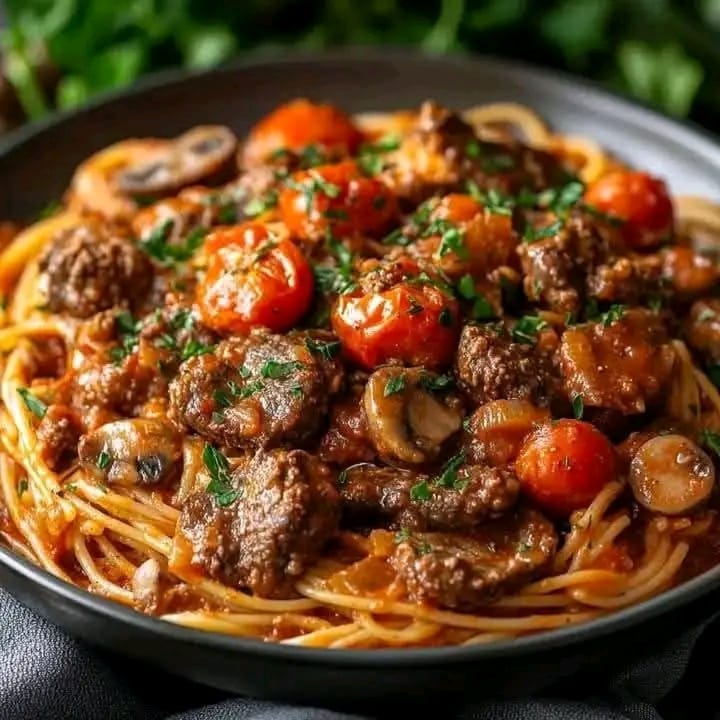 Authentic Neapolitan Spaghetti with Mozzarella and Basil Bliss